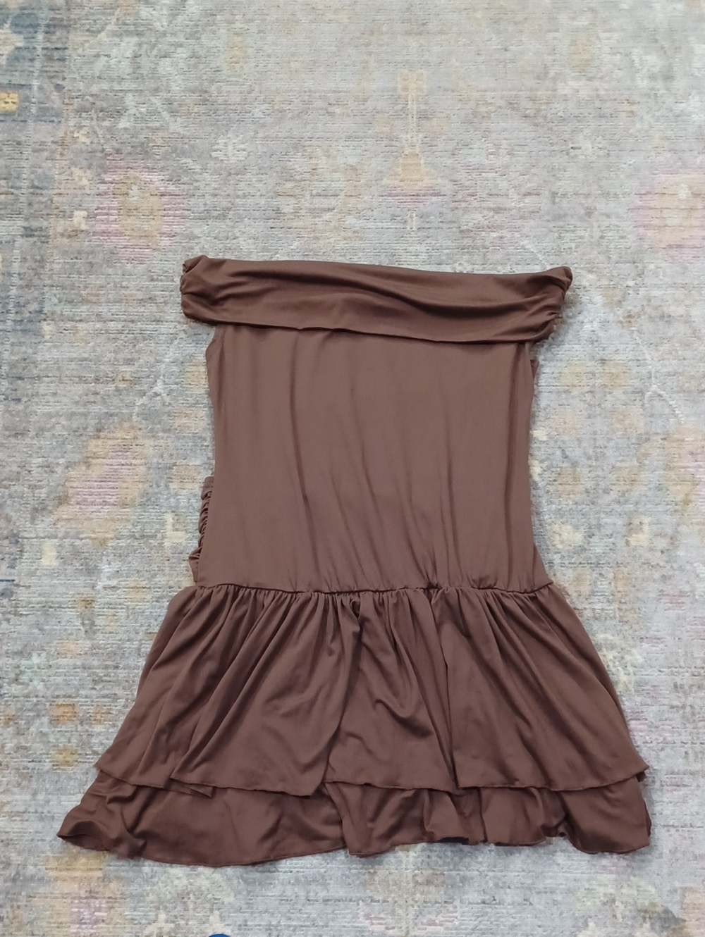 Fusionista Ruffle Mini Dress - Picture 5 of 5